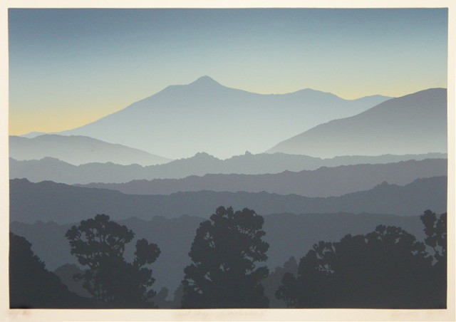 Mt-Tamalpais--San-Anselmo-II-by-Kathleen-Lipinski
